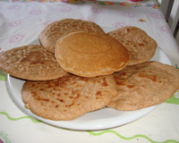 Panqueca americana integral diet