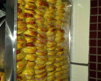 Massa base para salgado assado