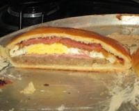 Hambúrguer de forno