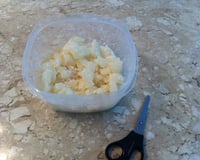 Bala de coco gelada da Vó Nair