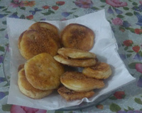 Bolinho de trigo frito