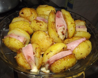 Batatas recheadas