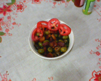 Coração de galinha refogado