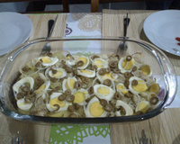 Filé de merluza à Gomes de Sá