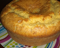 Bolo de fubá de liquidificador super fofo