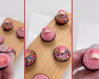 Brigadeiro de bala fini é a sobremesa fácil e irresistível que você precisa fazer na sua casa