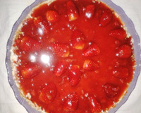 Cheesecake de morango