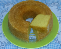 Bolo de milharina