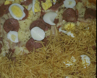 Pizza de liquidificador