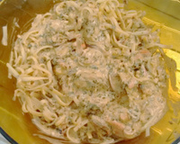 Macarrão ao molho de mexilhão