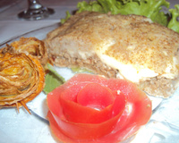 Quibe de batata assado