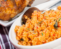 Arroz de forno: receita simples