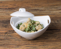 Farofa de couve: como fazer