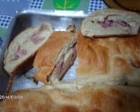 Pão de linguiça ou queijo