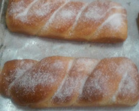 Pão doce de leite condensado de liquidificador