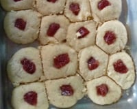 Biscoito com goiabada