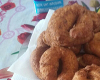 Rosca frita ou assada