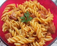 Macarronada à calabresa