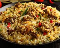 Arroz com carne de Sol