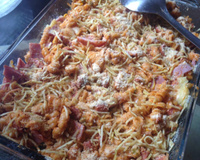 Macarronada de panela de pressão