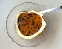 Deliciosa mousse de maracujá