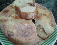 Cuca de banana da Lorena