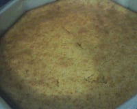 Bolo de laranja inteira