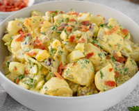 Salada de maionese de bacon: essa é a receita mais saborosa que eu já fiz e sempre acaba rapidinho