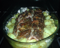 Rocambole de carne moída fácil e rápido