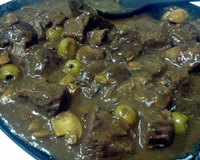 Carne na cerveja preta