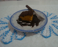 Bolo de cenoura