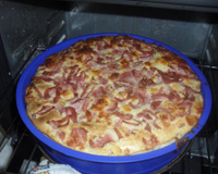 Torta salgada de liquidificador