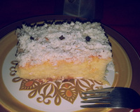 Bolo toalha felpuda rápido e fácil