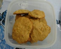 Cookies de maçã