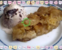 Torta de maçã em camadas da Rosiane