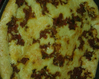 Bolo salgado de liquidificador