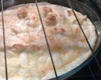 Couve-flor gratinada