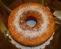 Bolo de fubá molhadinho