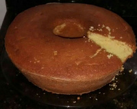 Bolo fofo de milharina