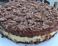 Torta de biscoito waffer: apaixone-se por essa receita deliciosa