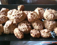 Cookie de aveia com banana