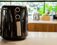 Alerta para as famílias que têm uma airfryer na cozinha