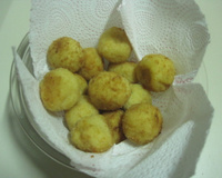Bolinho de galinha