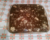 Pavê de nozes para o Natal