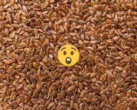 Semente de linhaça: detalhe na forma de consumir é decisivo para usufruir benefícios e desinflamação, avisa especialista em intestino