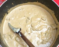 Estrogonofe de Carne