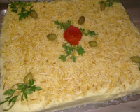 Bolo salgado de frango