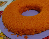 Bolo de Doce de Abóbora com Coco