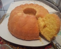 Bolo fofinho de laranja