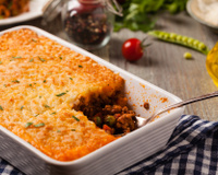 Esta é a melhor torta de carne moída que eu já comi na minha vida; aqui está a receita clássica que todos na minha família adoram